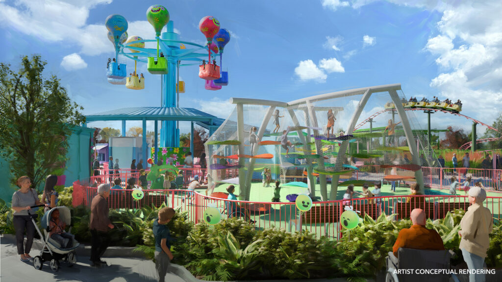 Universal Kids Resort Details