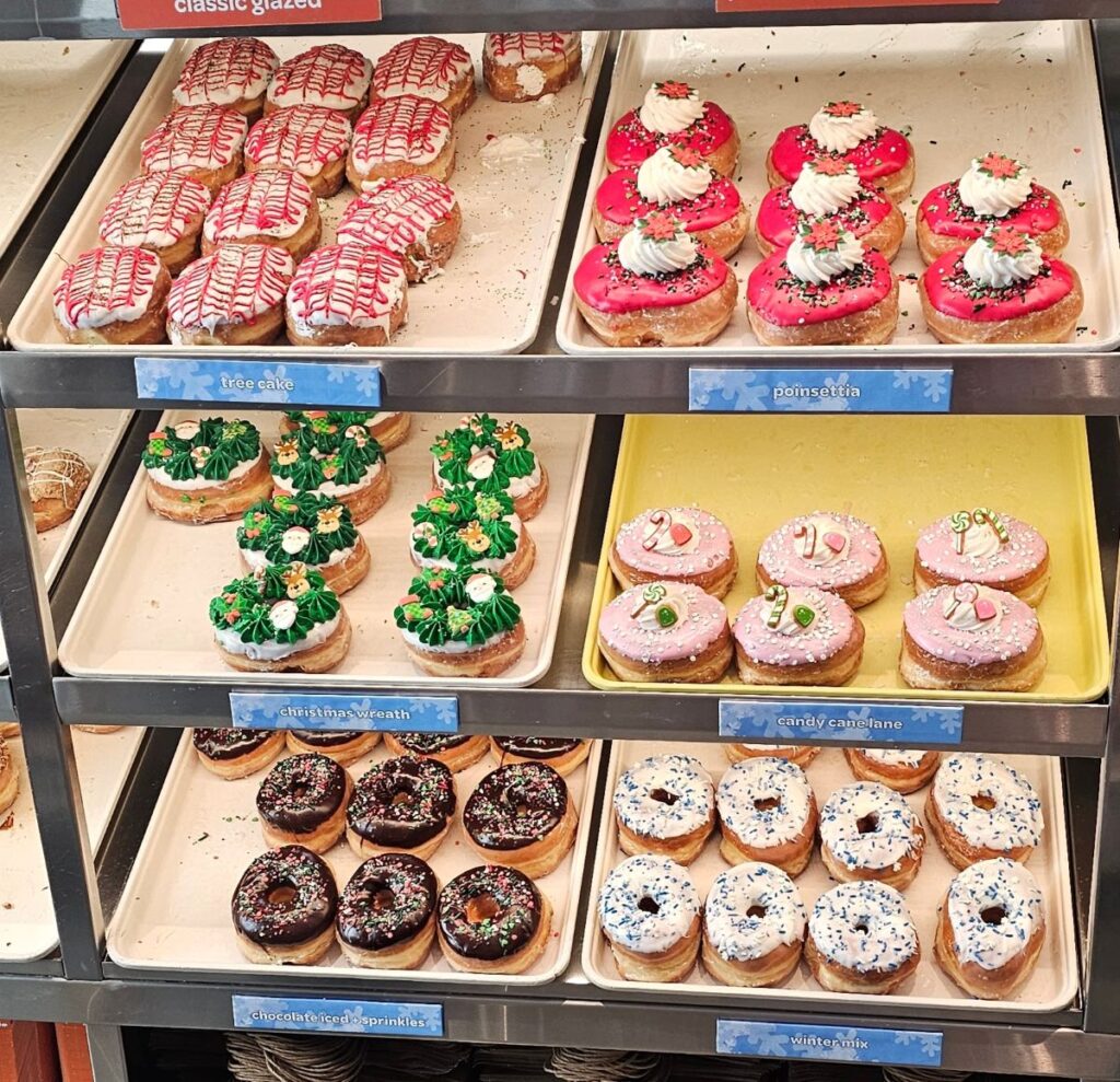 Everglazed Holiday Donuts,