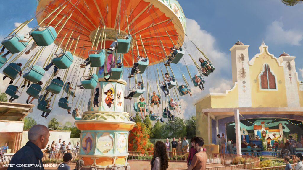 Universal Kids Resort Details