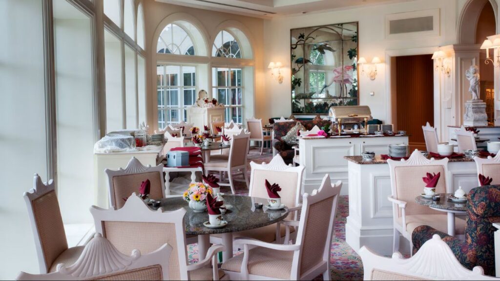 Grand Floridian Tea Room