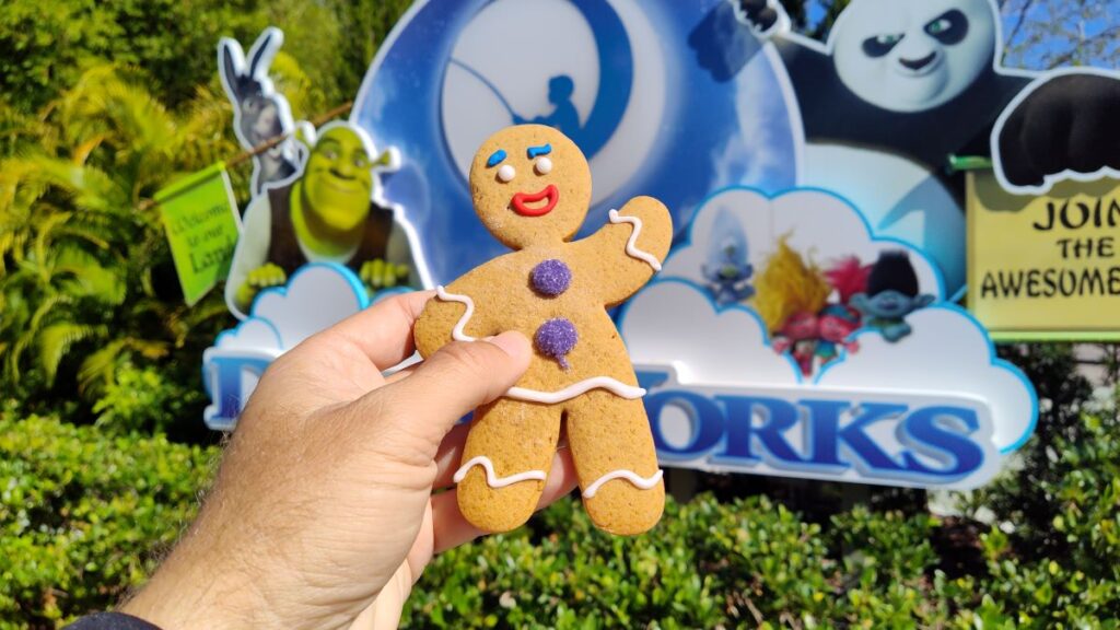 Gingy Cookie