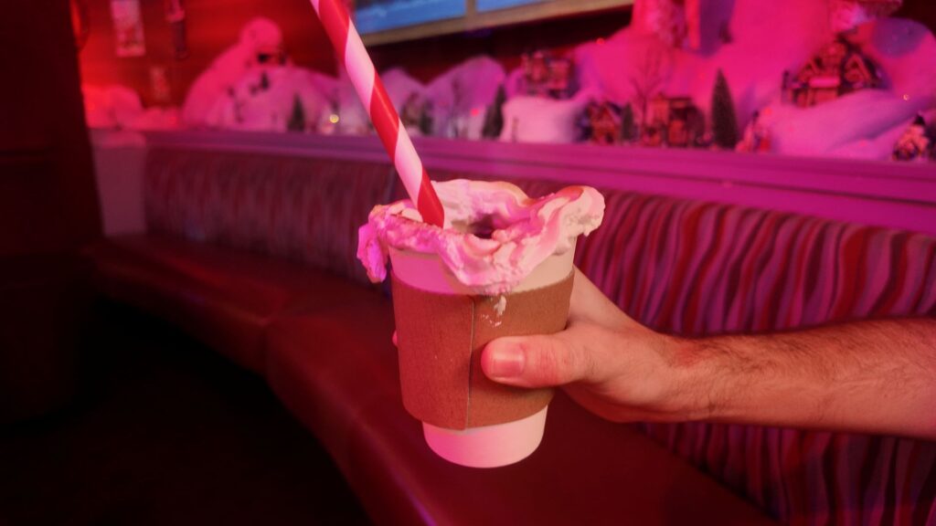 Universal Orlando Hot Chocolate