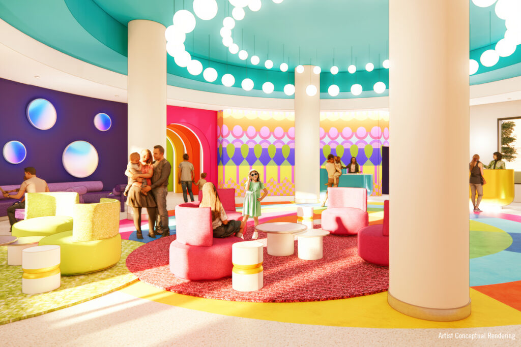 Universal Kids Resort Details