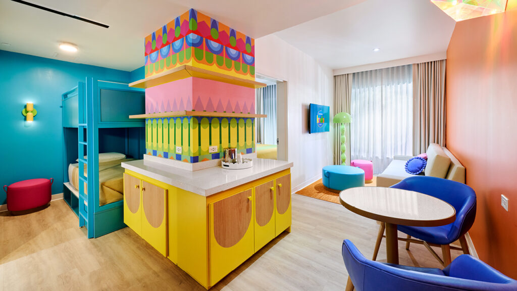 Universal Kids Resort Details