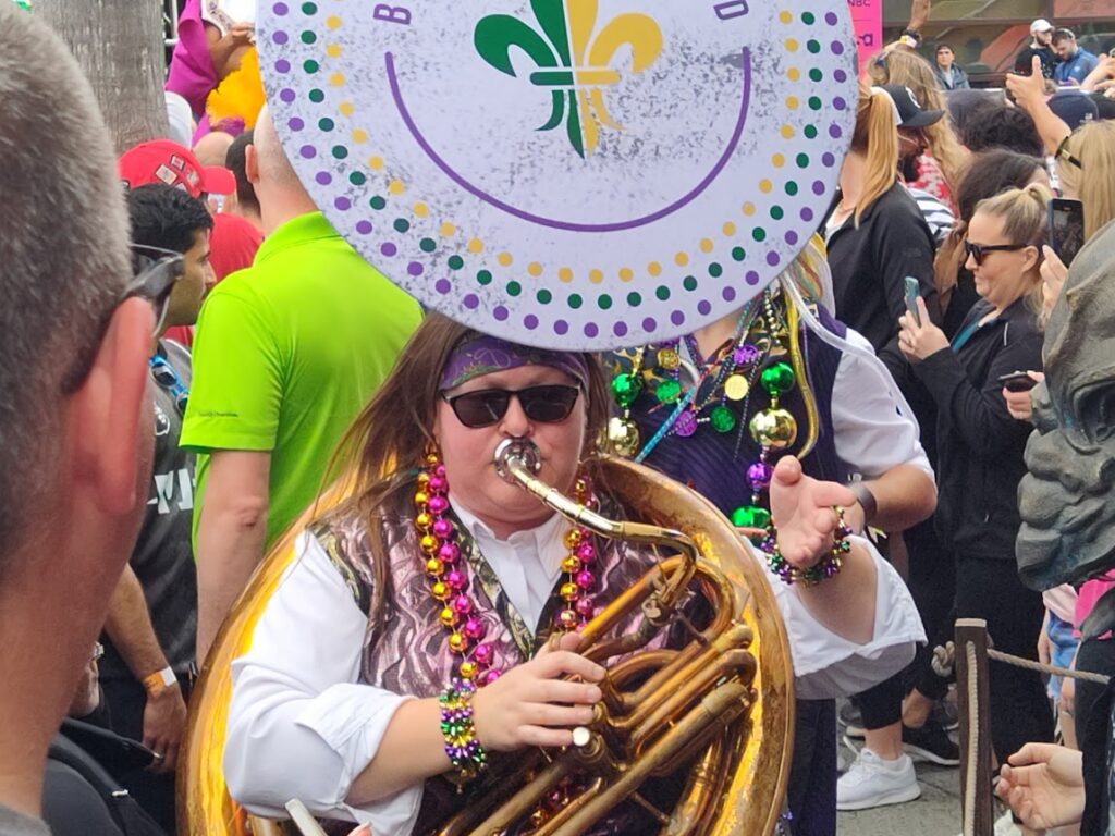 Universal Orlando Mardi Gras