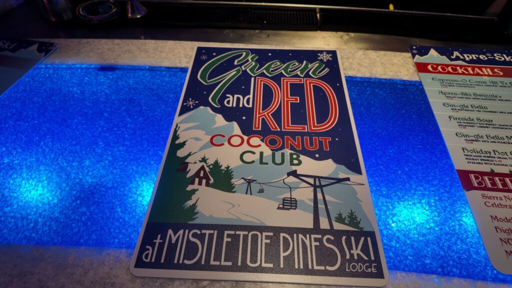 Green 7 Red Coconut Club