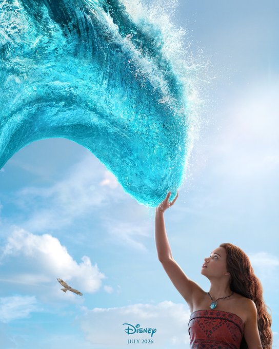 Moana Live-Action Trailer