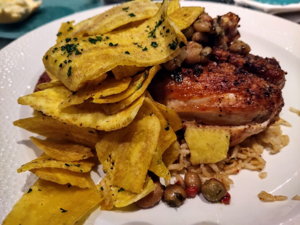 Coral Reef Dinner Only