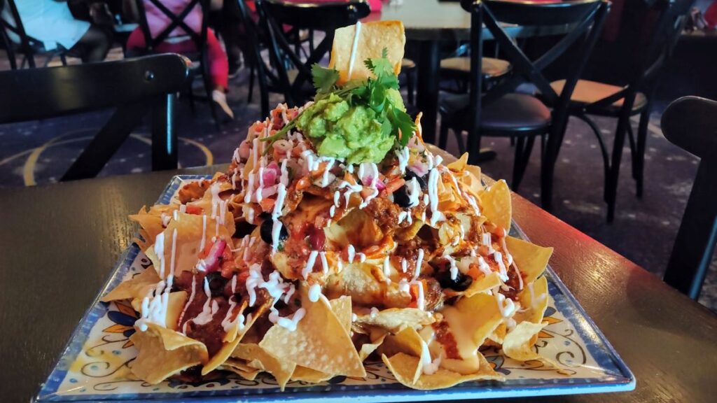 Nachos Grande Planet Hollywood