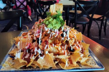 Nachos Grande Planet Hollywood
