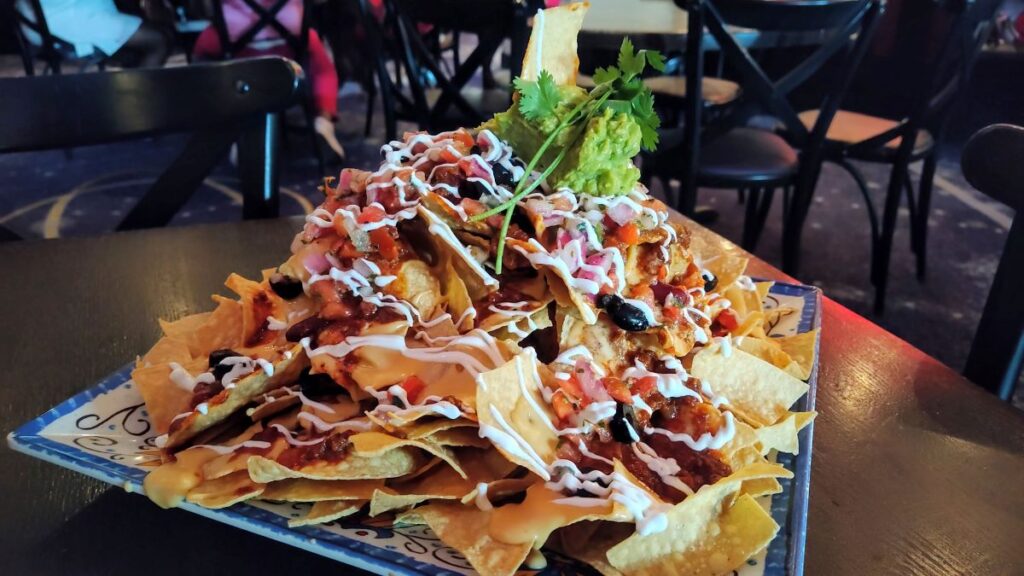 Nachos Grande Planet Hollywood