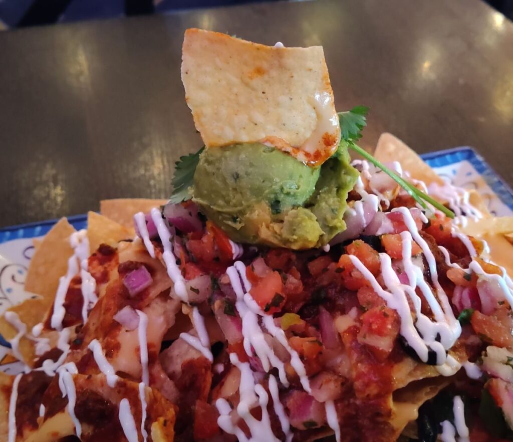 Nachos Grande Planet Hollywood