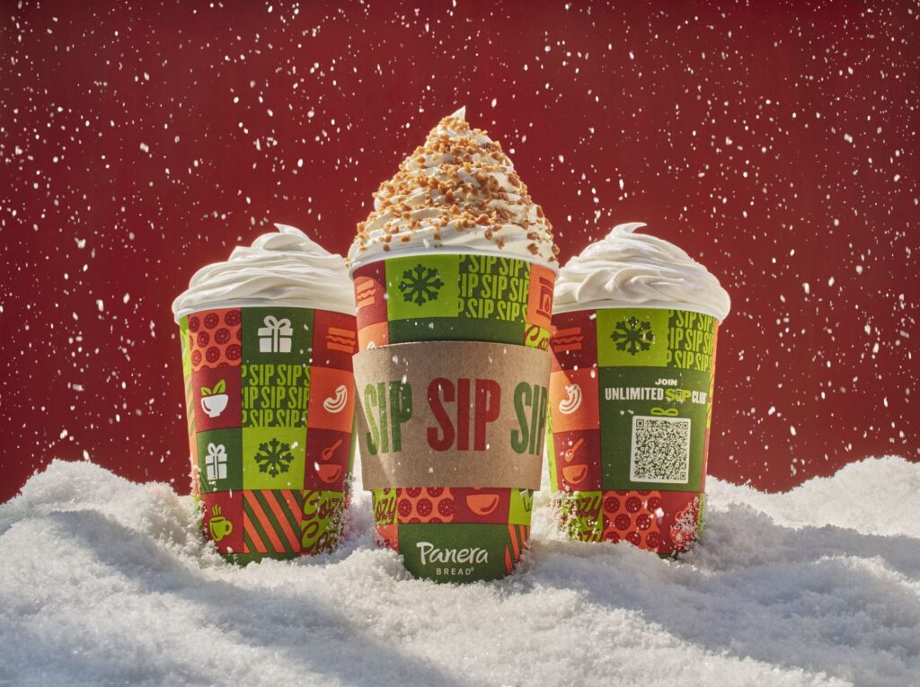 Panera's New Holiday Drinks