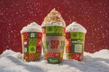 Panera's New Holiday Drinks