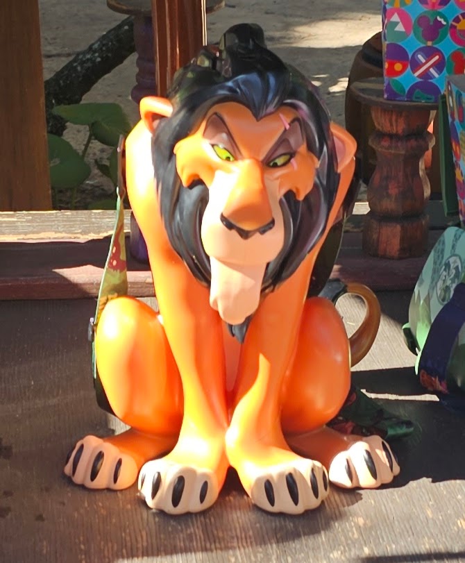 Scar Popcorn Bucket