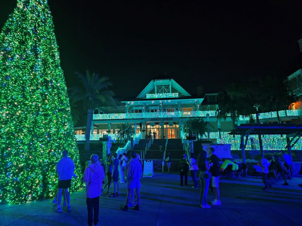 Busch Gardens Christmas Town