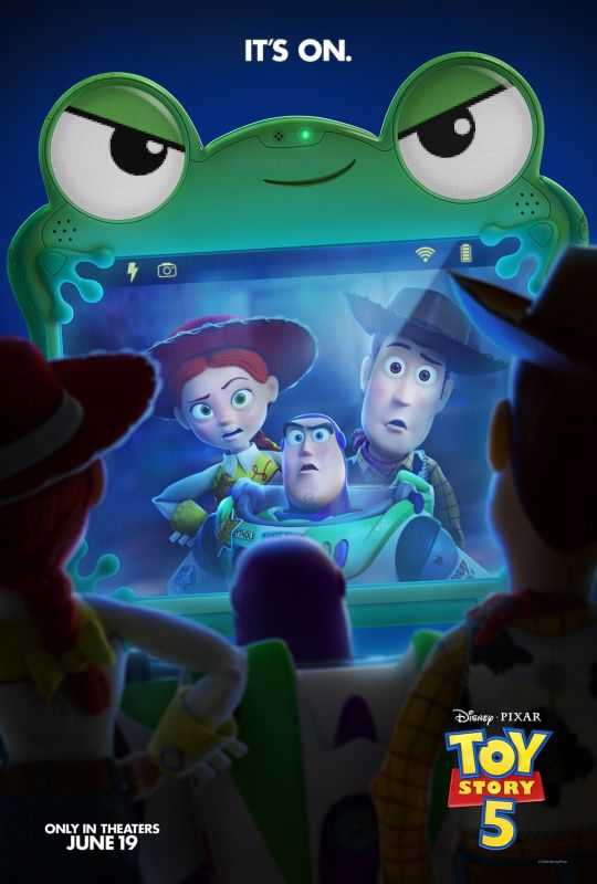 Toy Story 5 movie poster