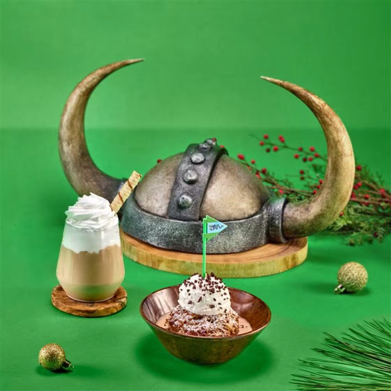 Universal Orlando Holiday Food