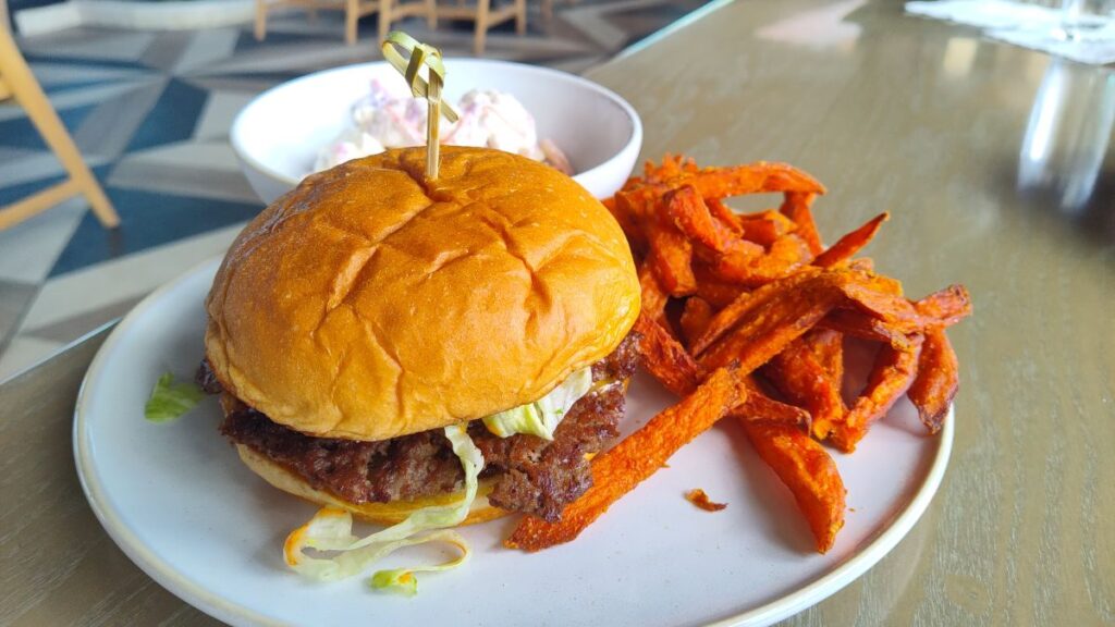 Wayfinder Burger