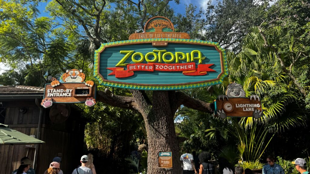 Zootopia Animal Kingdom Show