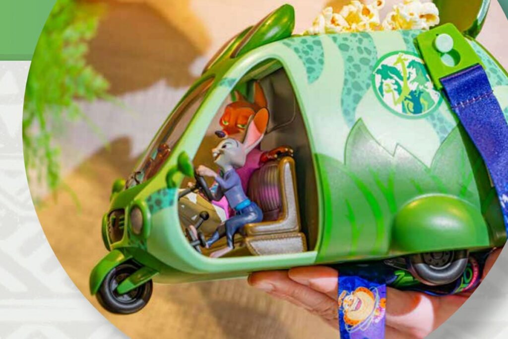 Zootopia Popcorn Bucket