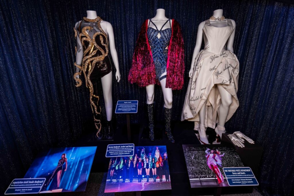 Taylor Swift Disney exhibit