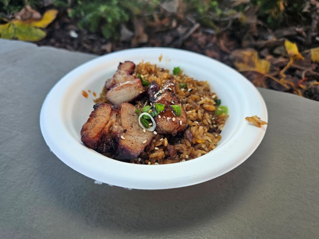 Char Siu Fried Rice