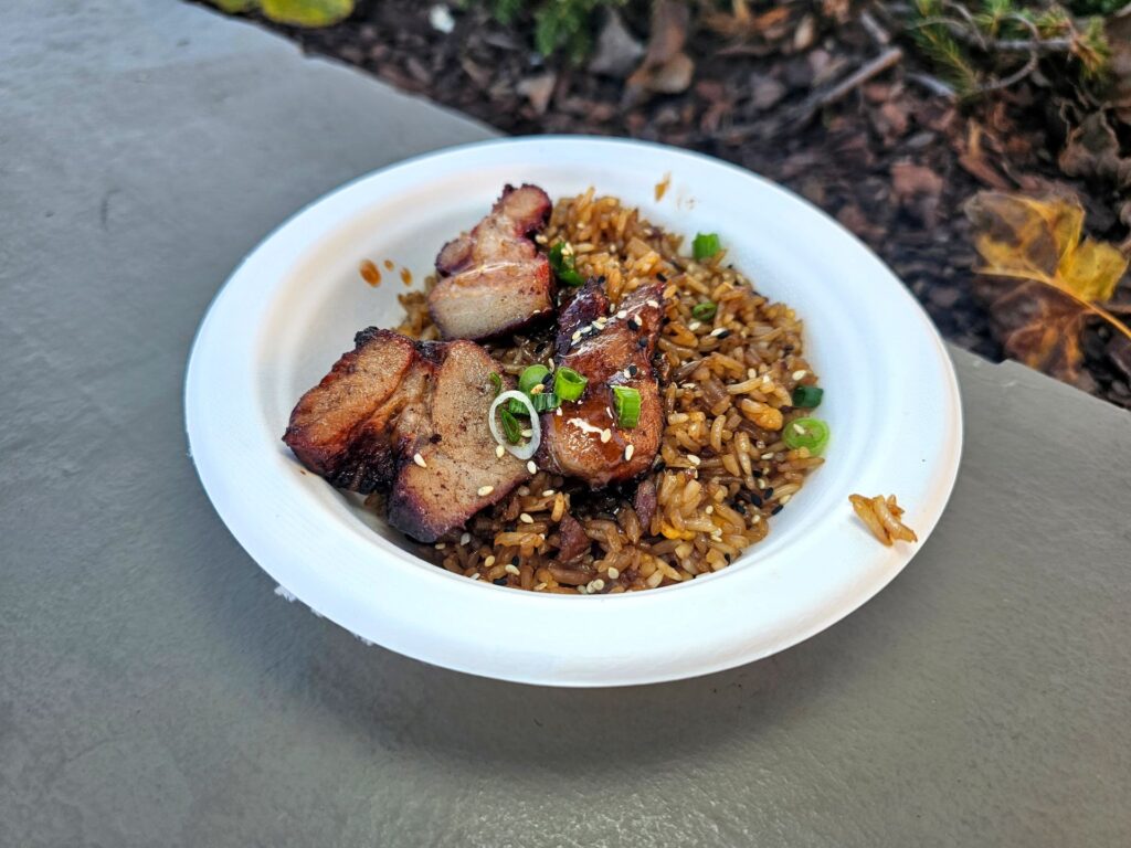Char Siu Fried Rice