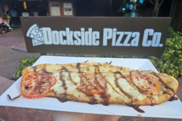 Bianca Pizza SeaWorld