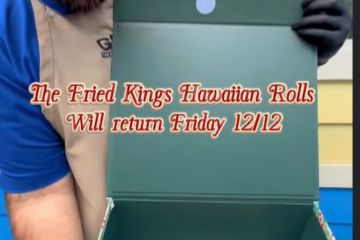 Fried Hawaiian Rolls Disney