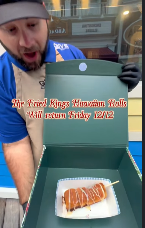 Fried Hawaiian Rolls Disney