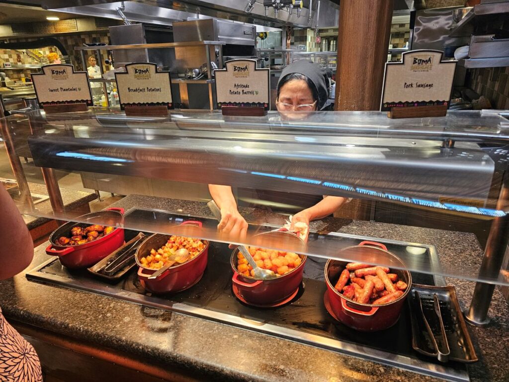 Boma Breakfast Review