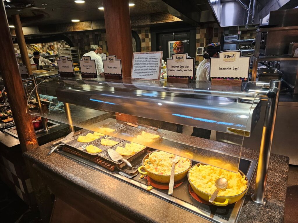Boma Breakfast Review.