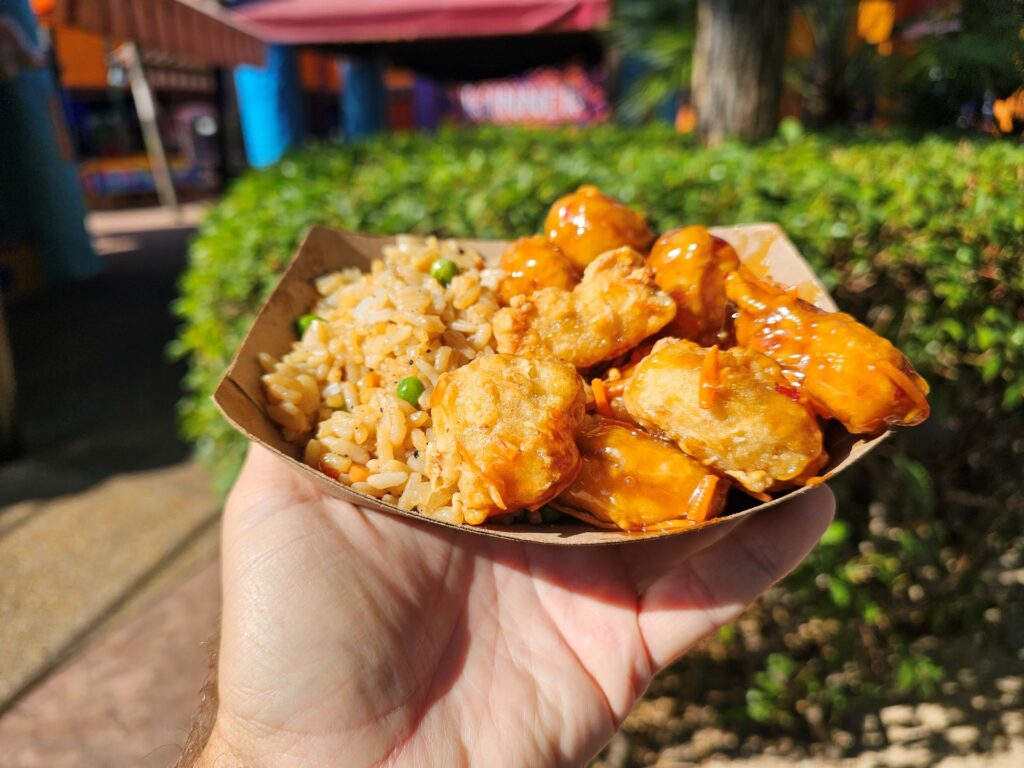 Bourbon Chicken Review