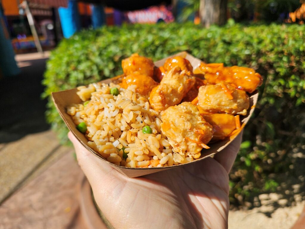 Bourbon Chicken Review