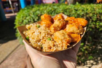 Bourbon Chicken Review