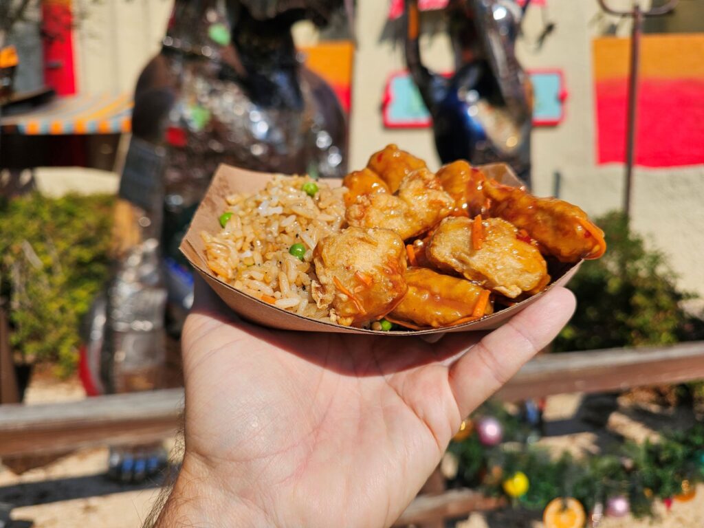 Bourbon Chicken Review
