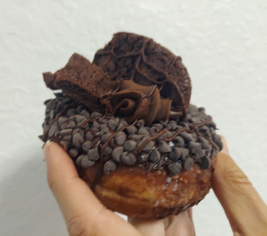 Brooklyn Blackout Donut