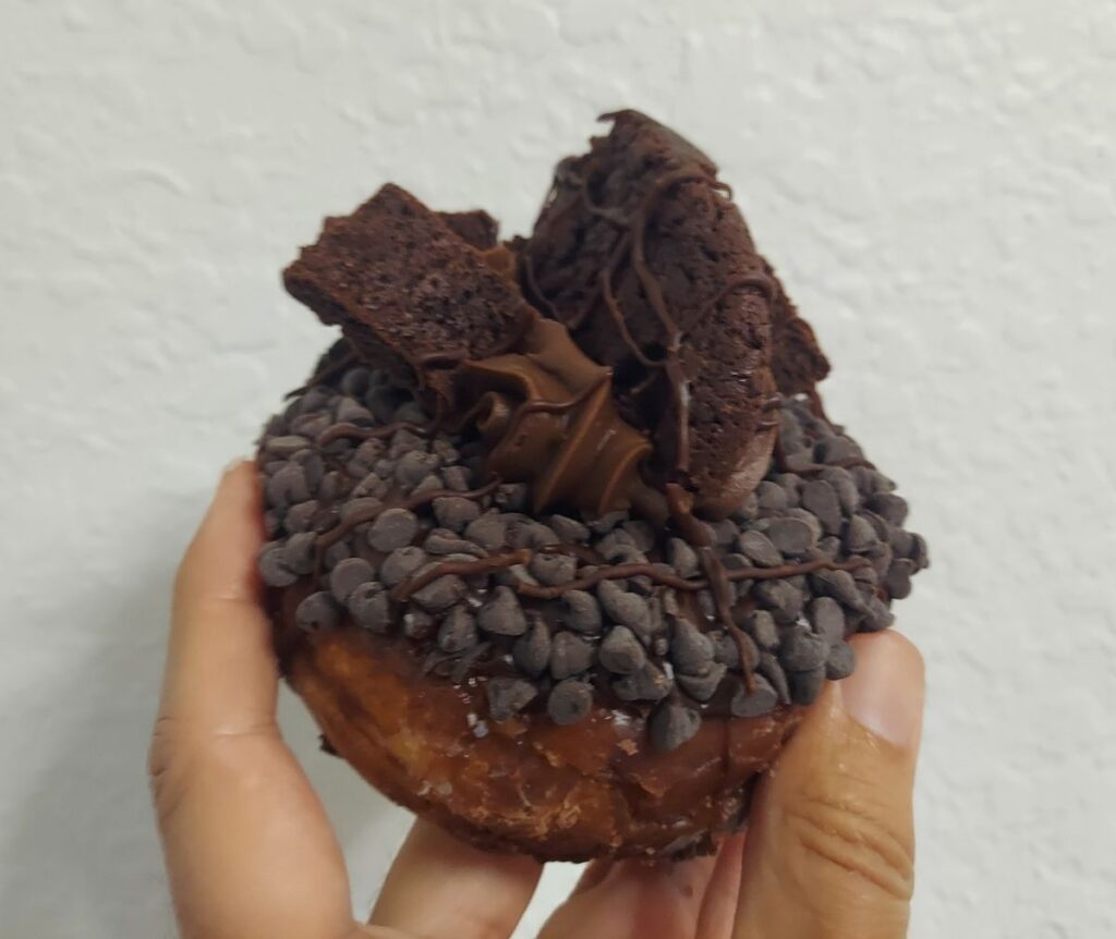 Brooklyn Blackout Donut