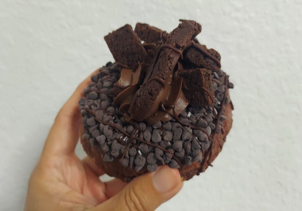 Brooklyn Blackout Donut