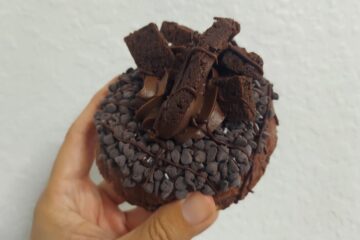 Brooklyn Blackout Donut