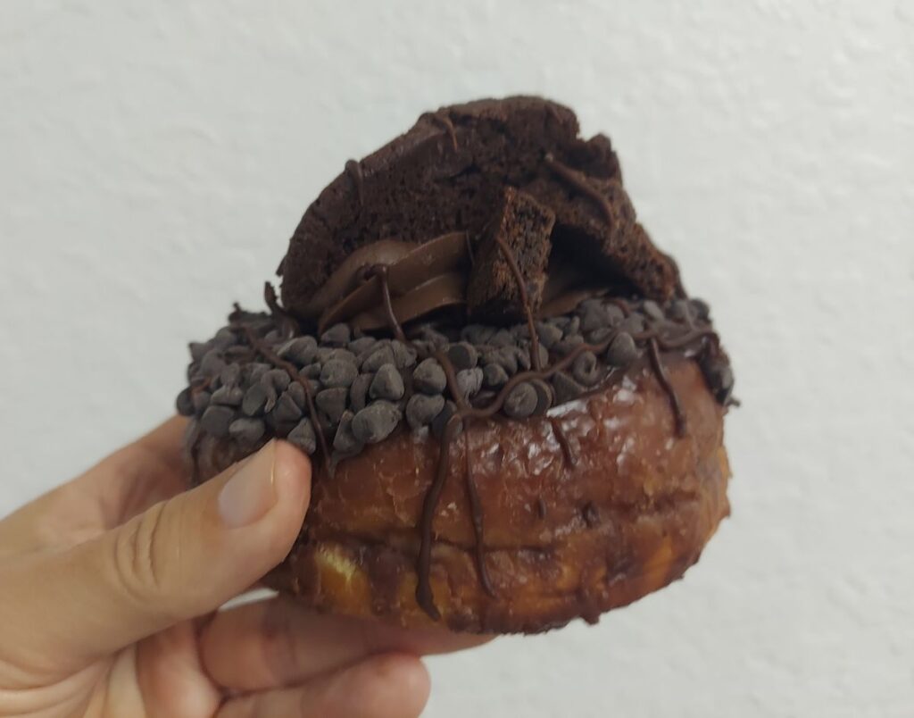 Brooklyn Blackout Donut