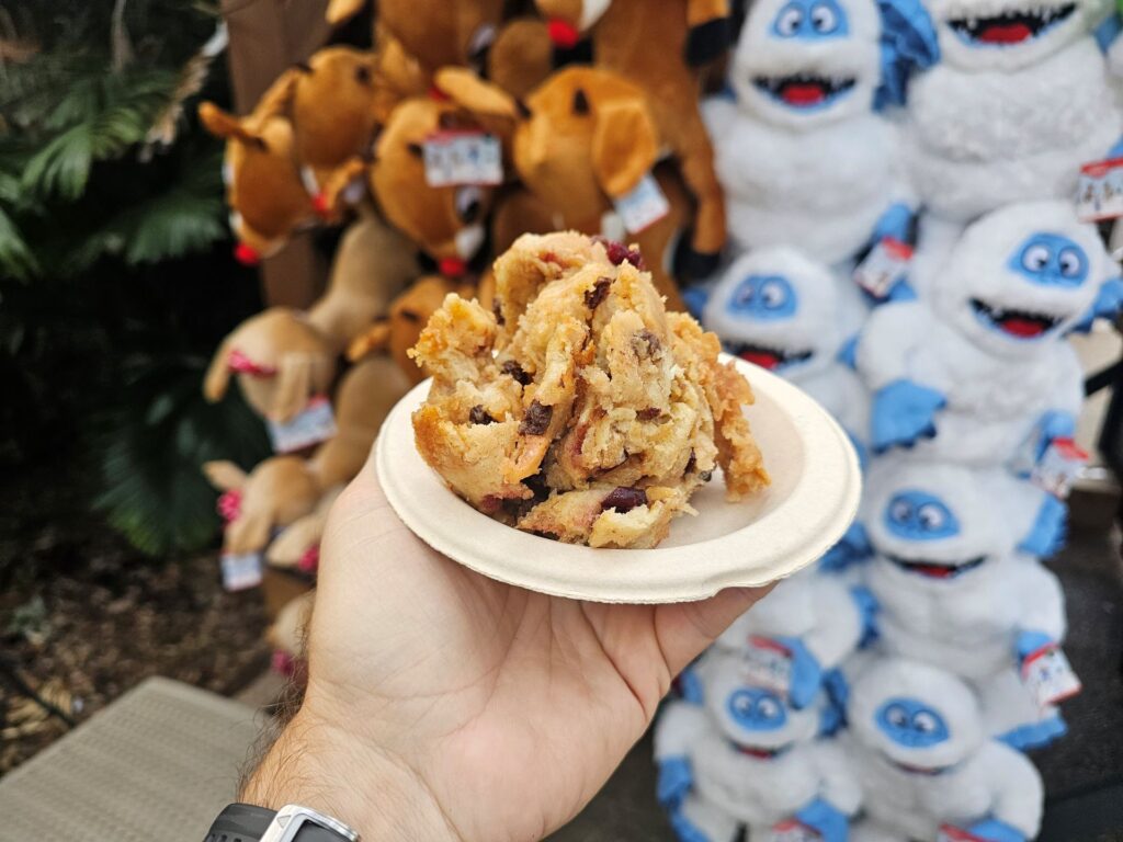 Christmas Eggnog Bread Pudding