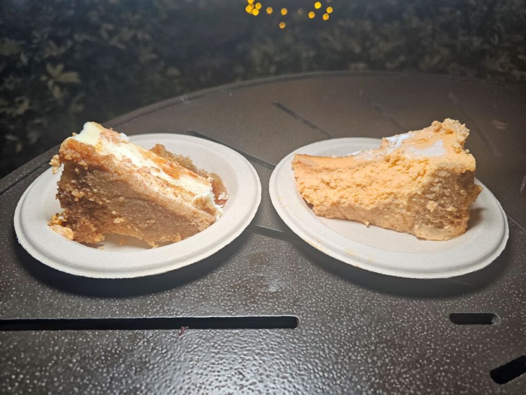 Christmas Town Cheesecake Review