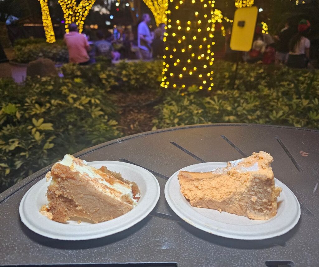Christmas Town Cheesecake Review