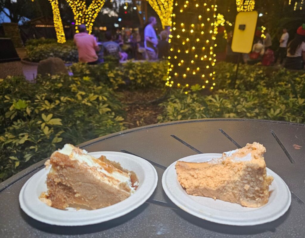 Christmas Town Cheesecake Review