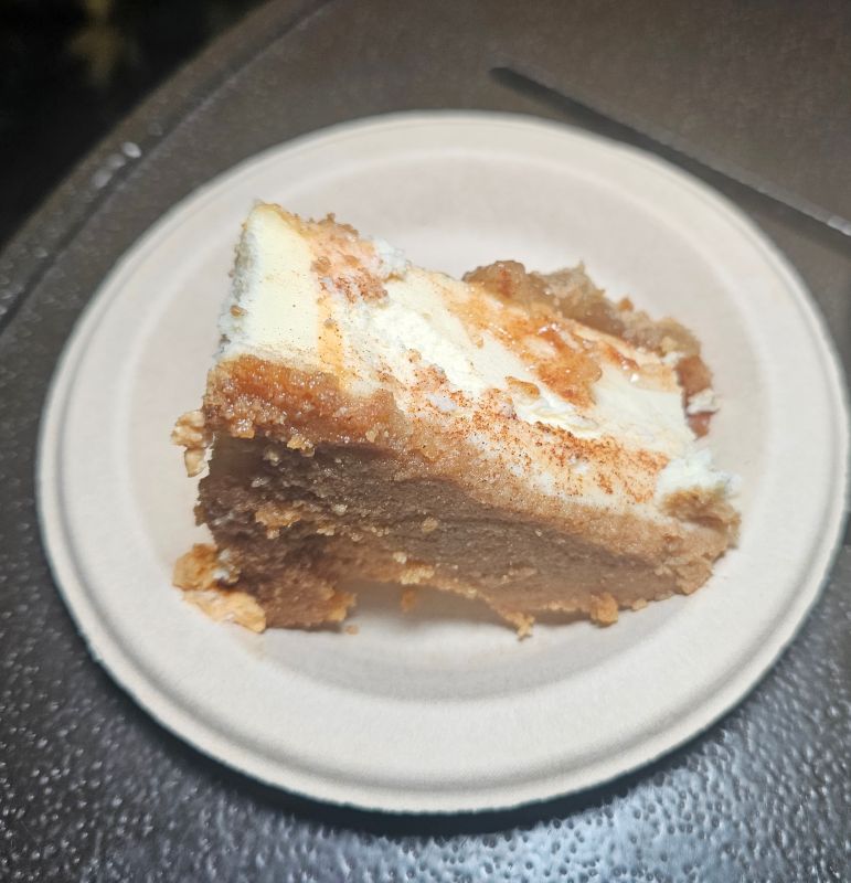 Christmas Town Cheesecake Review