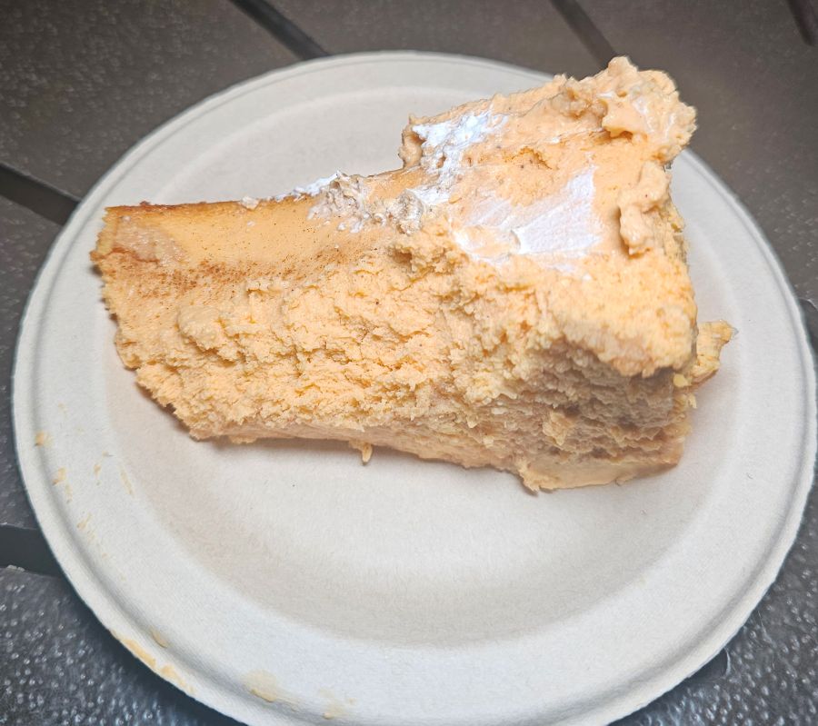 Christmas Town Cheesecake Review