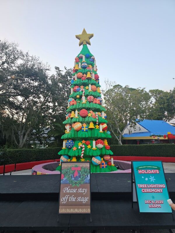 Holidays at Legoland Florida