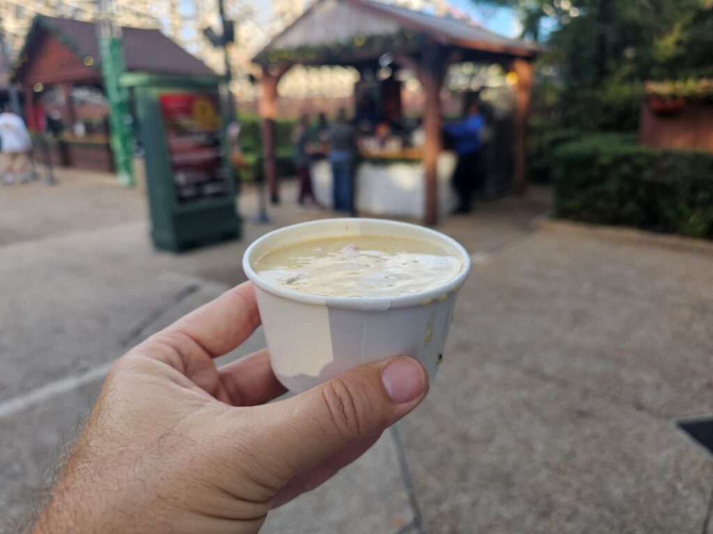 Christmas Town Food
